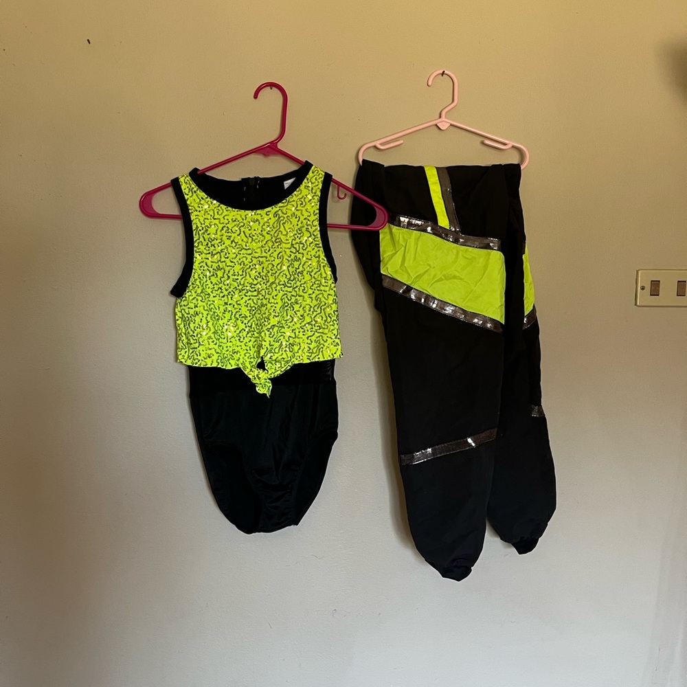 Weissman Leotard and pants set LC
